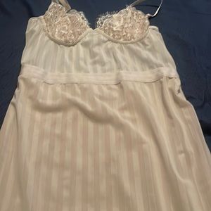 White more transparent